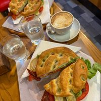   at Pan e Vin in Corniglia