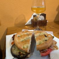 Very good focaccia at Pan e Vin in Corniglia