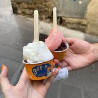   at Alberto Gelateria in Corniglia