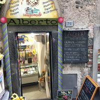   at Alberto Gelateria in Corniglia