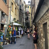  at Alberto Gelateria in Corniglia