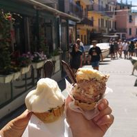 Trop bon at 5 Terre in Manarola
