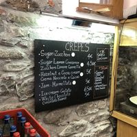 Vegan Crêpes   at 5 Terre in Manarola
