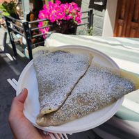 'Nutella' crepe at 5 Terre in Manarola