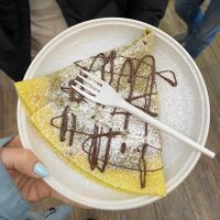 Crep  at 5 Terre in Manarola