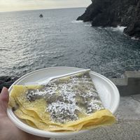 Chocolate Crepe  at 5 Terre in Manarola