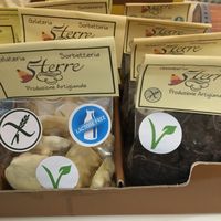 Vegan Chocolate at 5 Terre in Manarola