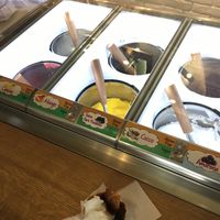 Gelato! at 5 Terre in Manarola