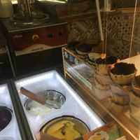Vegan cones  at 5 Terre in Manarola