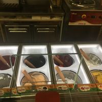 Vegan ice cream  at 5 Terre in Manarola