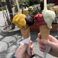   at Gelateria Corniglia in Corniglia