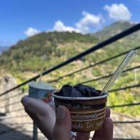   at Gelateria Corniglia in Corniglia