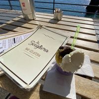   at La Scogliera Gelateria in Monterosso Al Mare