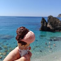  at La Scogliera Gelateria in Monterosso Al Mare