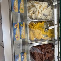   at La Scogliera Gelateria in Monterosso Al Mare