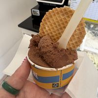   at La Scogliera Gelateria in Monterosso Al Mare