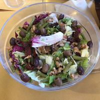 Salad   at Lunch Box in Vernazza