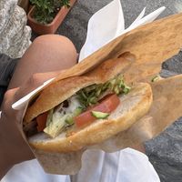   at Lunch Box in Vernazza