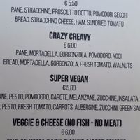 Super Vegan! at Lunch Box in Vernazza