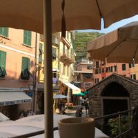 Espresso  at Lunch Box in Vernazza