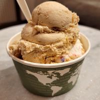 3 scoop sundae size. Rooibos & Oat, Earl Grey Shortbread, Birthday Cake at FoMu - Tremont in Boston