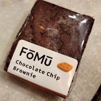 Brownie (gf) at FoMu - Tremont in Boston