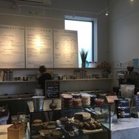 Counter at FoMu - Tremont in Boston