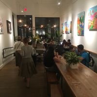 So much seating at FoMu - Tremont in Boston