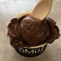 Classic chocolate & vanilla  at FoMu - Tremont in Boston