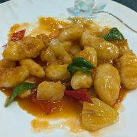 Sweet sour chunks at Shangdao Vegetarian 上道素食 in Xian