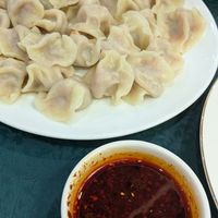 Dumplings at Shangdao Vegetarian 上道素食 in Xian