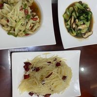   at Shangdao Vegetarian 上道素食 in Xian