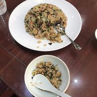 Fried rice at Shangdao Vegetarian 上道素食 in Xian