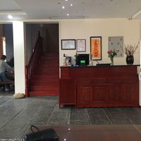 Reception at Shangdao Vegetarian 上道素食 in Xian