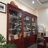 Interior arrangements at Shangdao Vegetarian 上道素食 in Xian