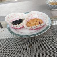 Desert cookies at Shangdao Vegetarian 上道素食 in Xian