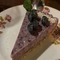 Dessert at Bistro Arbol in Lanzarote