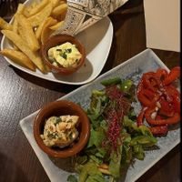 Starter at Bistro Arbol in Lanzarote