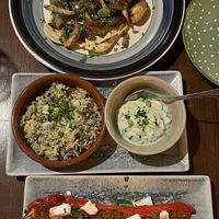 Mains at Bistro Arbol in Lanzarote