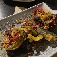 Special, mushroom  at Bistro Arbol in Lanzarote