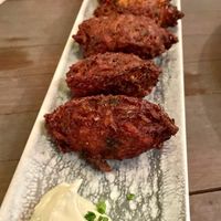 Pakora at Bistro Arbol in Lanzarote