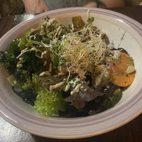 Buddha bowl  at Bistro Arbol in Lanzarote