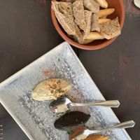 Special starter  at Bistro Arbol in Lanzarote