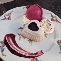 Dessert at Bistro Arbol in Lanzarote