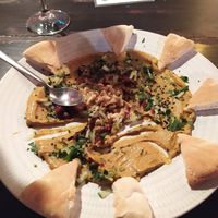 Baba Ganoush at Bistro Arbol in Lanzarote