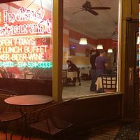 Looking in at Maple Indian Cuisine in Goshen