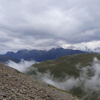 Über den Wolken at Romantik Hotel Muottas Muragl in Samedan