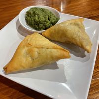 Sambusas   at Goorsha in Durham