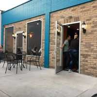 entrance  at Goorsha in Durham