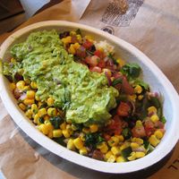 food at Chipotle in Port St Lucie